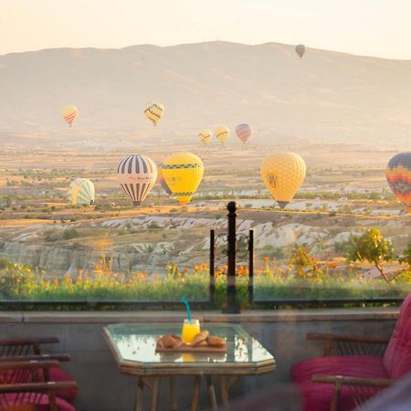 Cappadocia Fairy Chimneys Selfie Cave Hotels - Special Class Учгісар Екстер'єр фото
