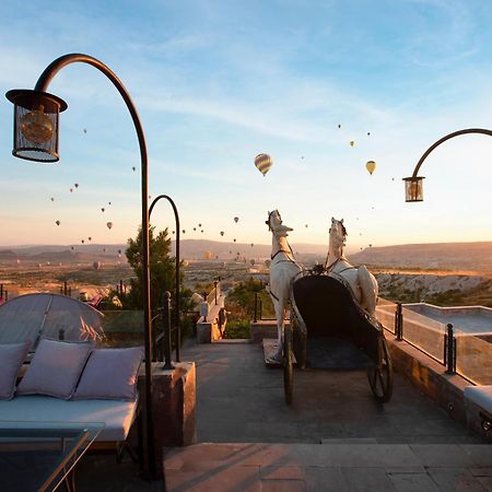 Cappadocia Fairy Chimneys Selfie Cave Hotels - Special Class Учгісар Екстер'єр фото