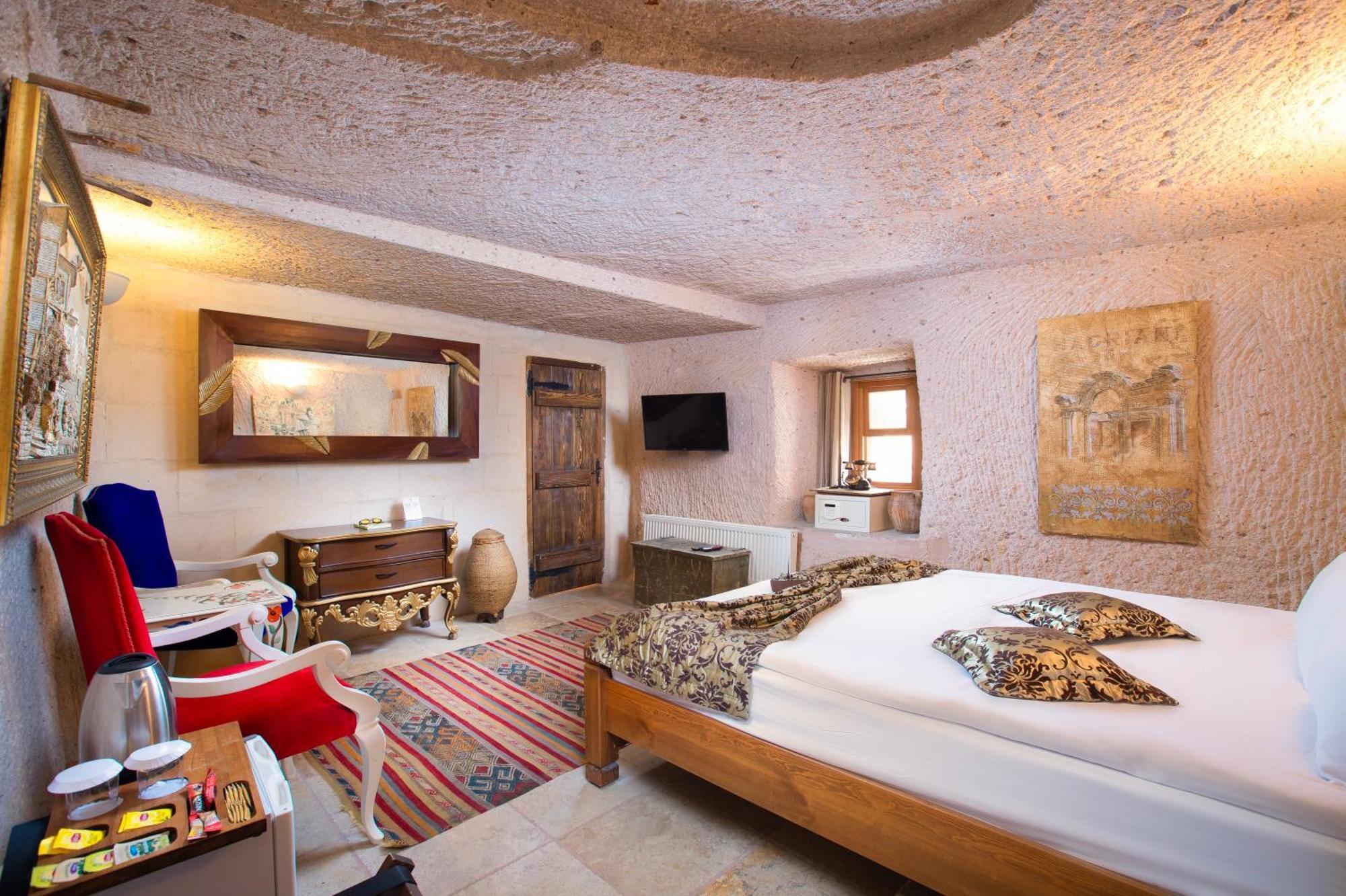 Cappadocia Fairy Chimneys Selfie Cave Hotels - Special Class Учгісар Екстер'єр фото
