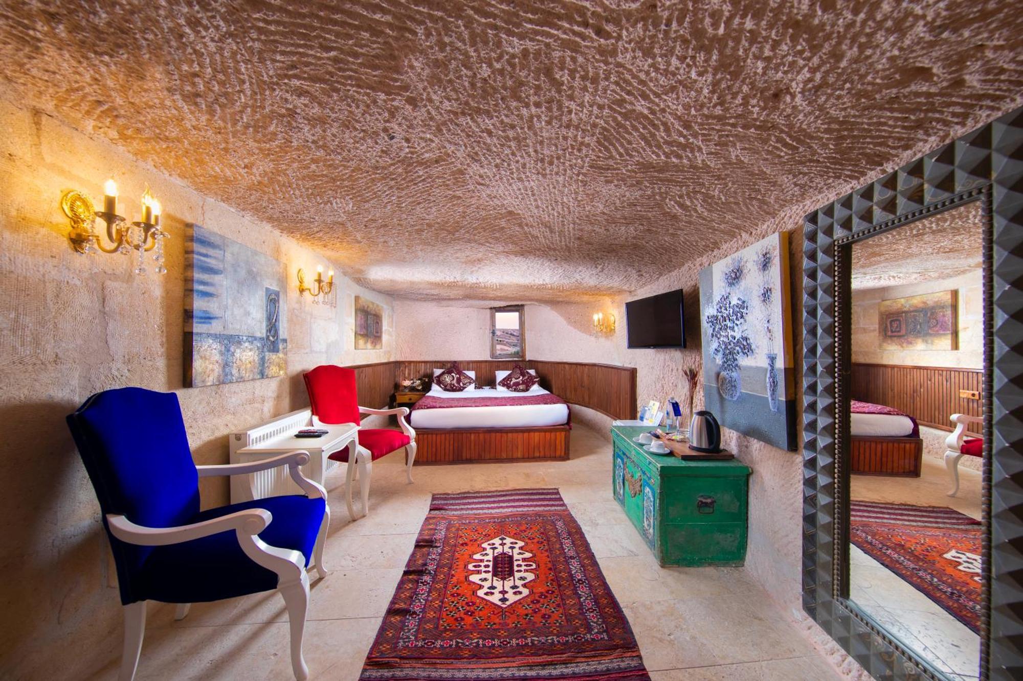 Cappadocia Fairy Chimneys Selfie Cave Hotels - Special Class Учгісар Екстер'єр фото