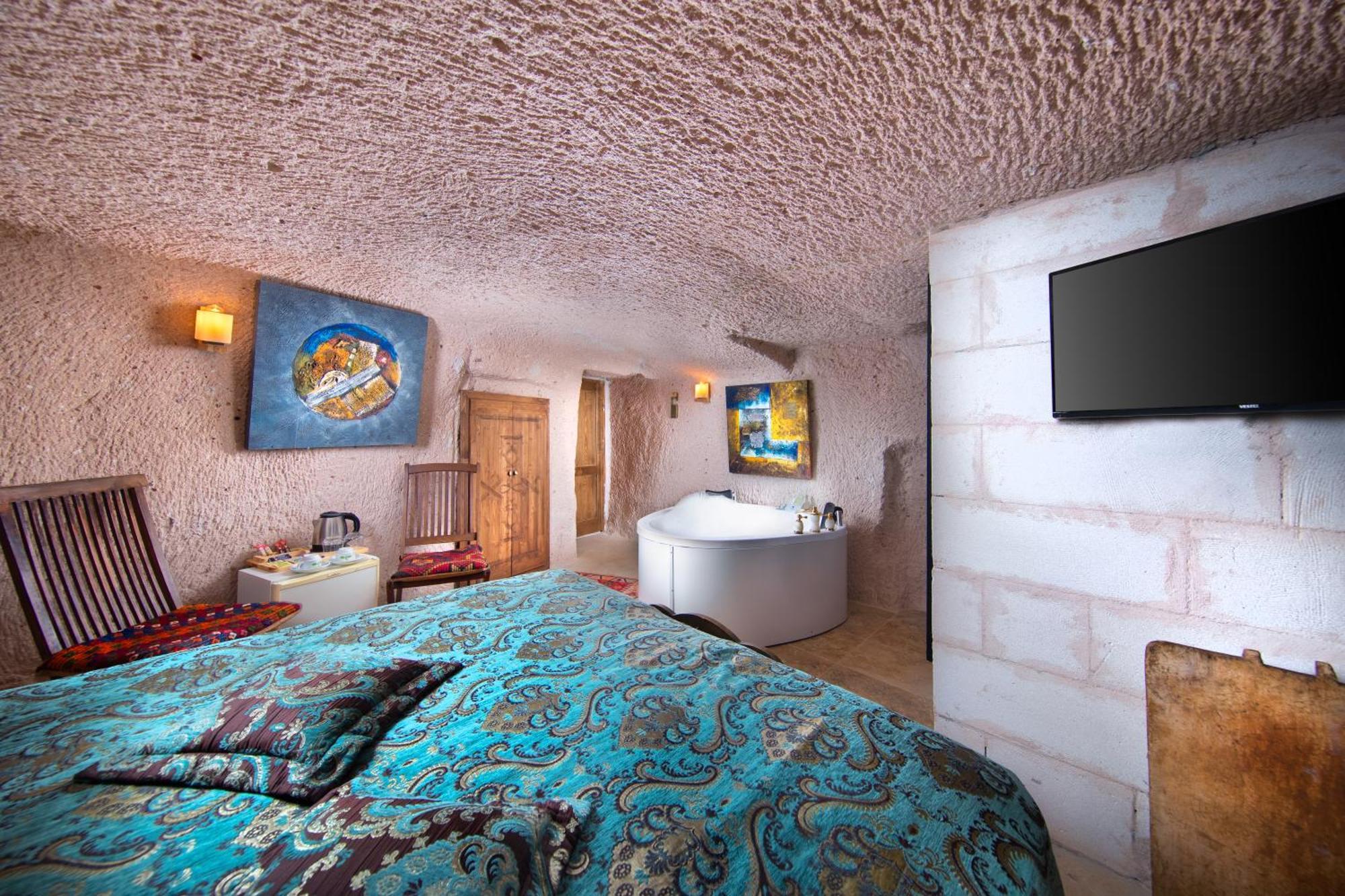 Cappadocia Fairy Chimneys Selfie Cave Hotels - Special Class Учгісар Екстер'єр фото