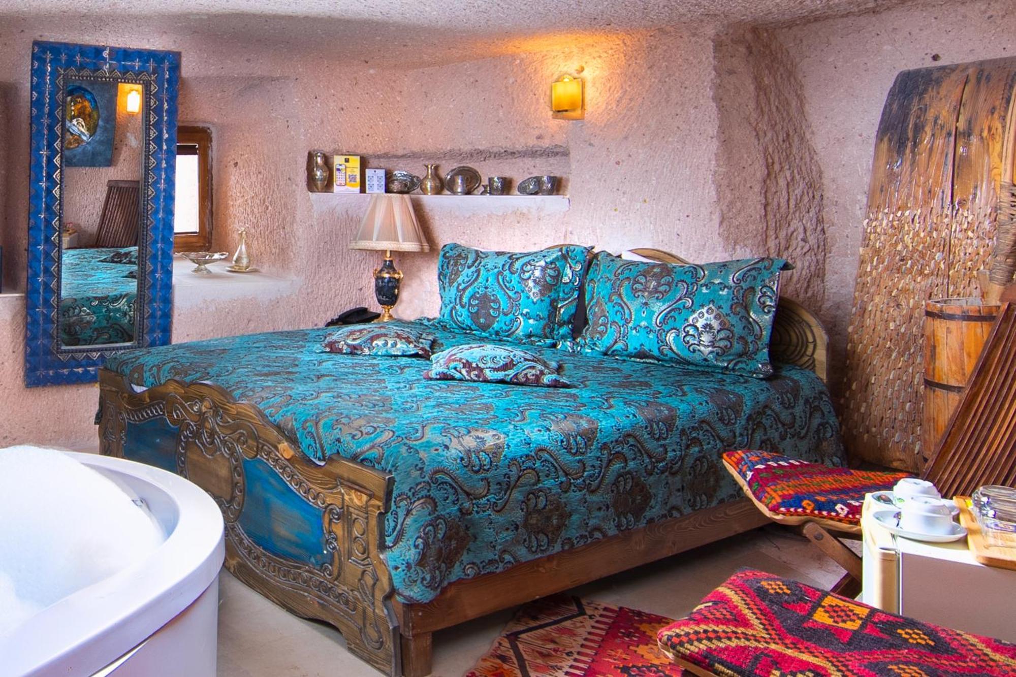 Cappadocia Fairy Chimneys Selfie Cave Hotels - Special Class Учгісар Екстер'єр фото