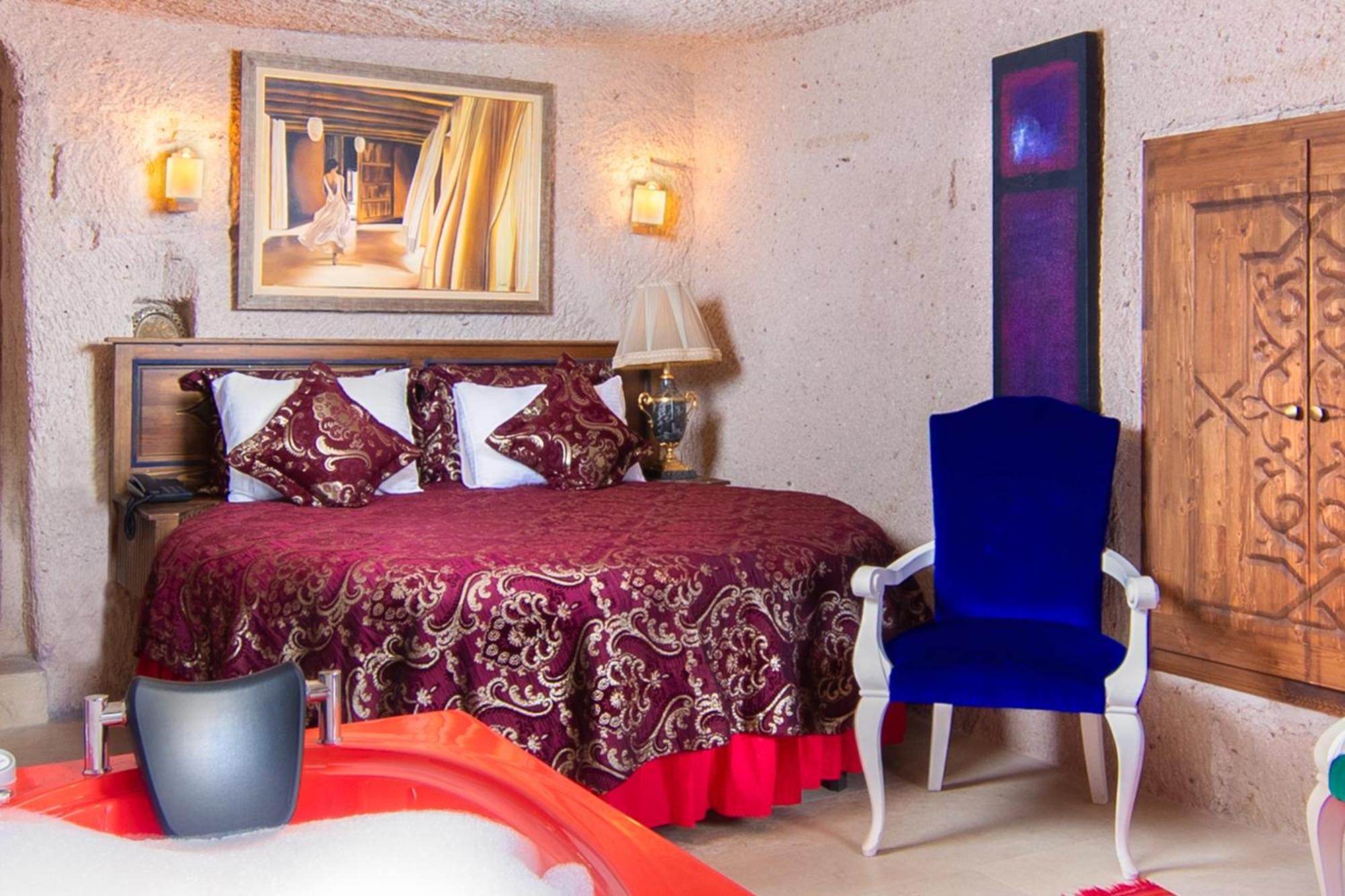 Cappadocia Fairy Chimneys Selfie Cave Hotels - Special Class Учгісар Екстер'єр фото