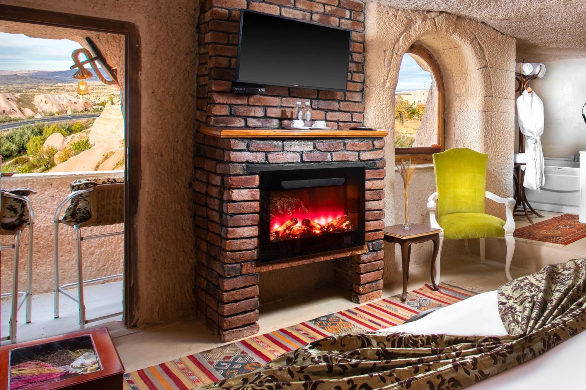 Cappadocia Fairy Chimneys Selfie Cave Hotels - Special Class Учгісар Екстер'єр фото