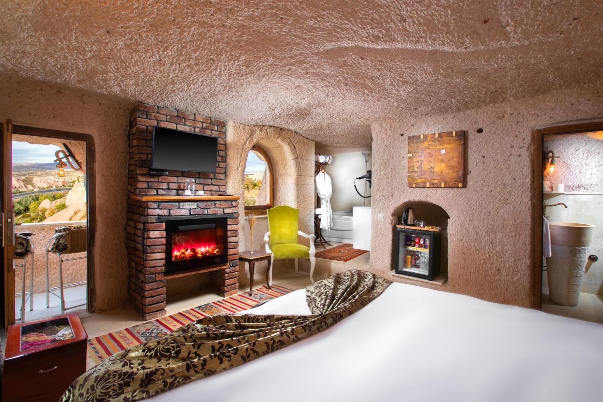 Cappadocia Fairy Chimneys Selfie Cave Hotels - Special Class Учгісар Екстер'єр фото