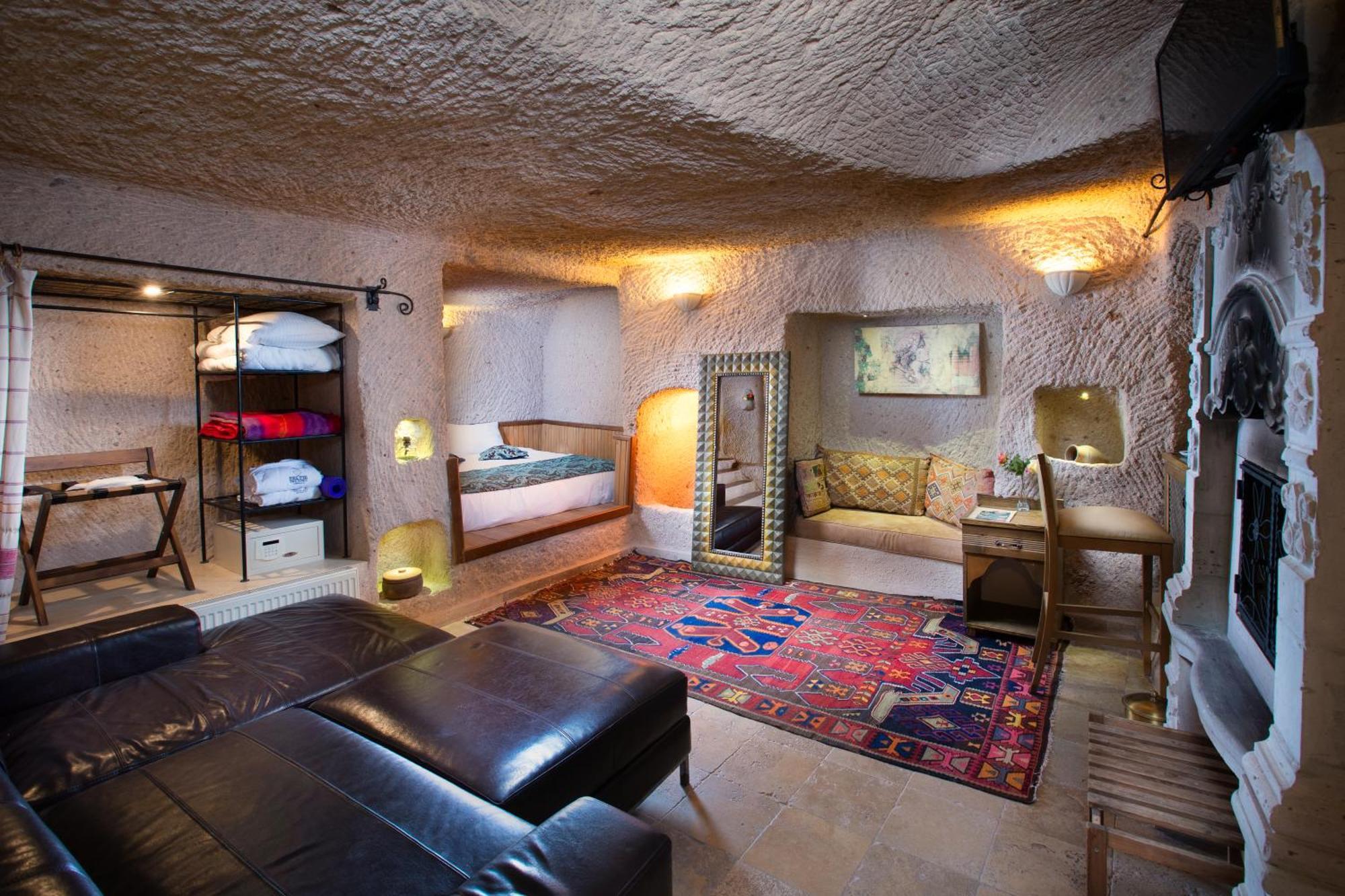 Cappadocia Fairy Chimneys Selfie Cave Hotels - Special Class Учгісар Екстер'єр фото