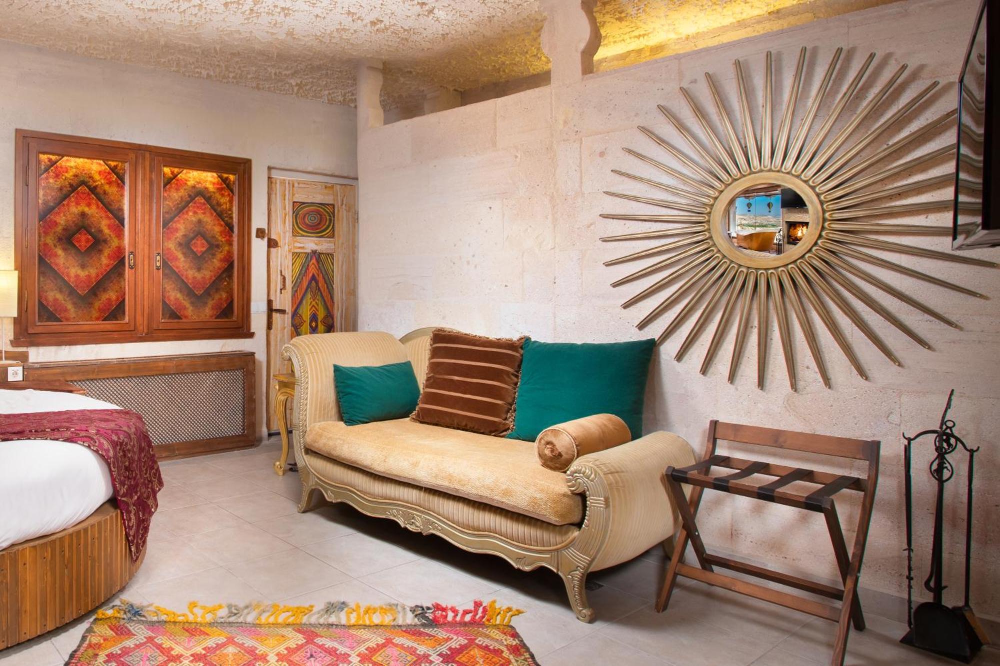 Cappadocia Fairy Chimneys Selfie Cave Hotels - Special Class Учгісар Екстер'єр фото