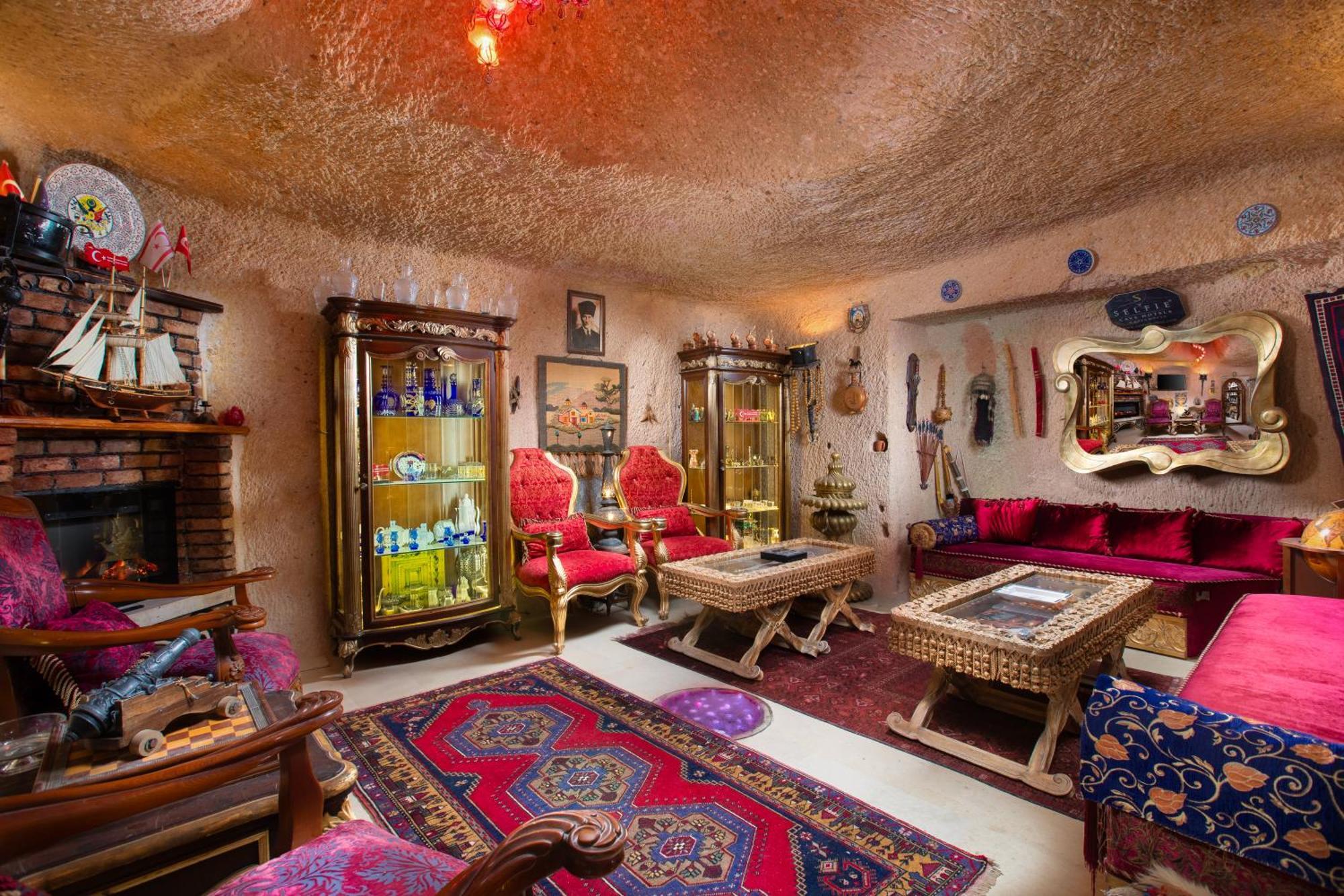 Cappadocia Fairy Chimneys Selfie Cave Hotels - Special Class Учгісар Екстер'єр фото