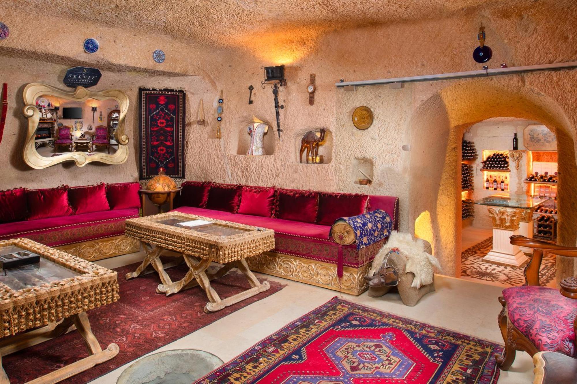 Cappadocia Fairy Chimneys Selfie Cave Hotels - Special Class Учгісар Екстер'єр фото