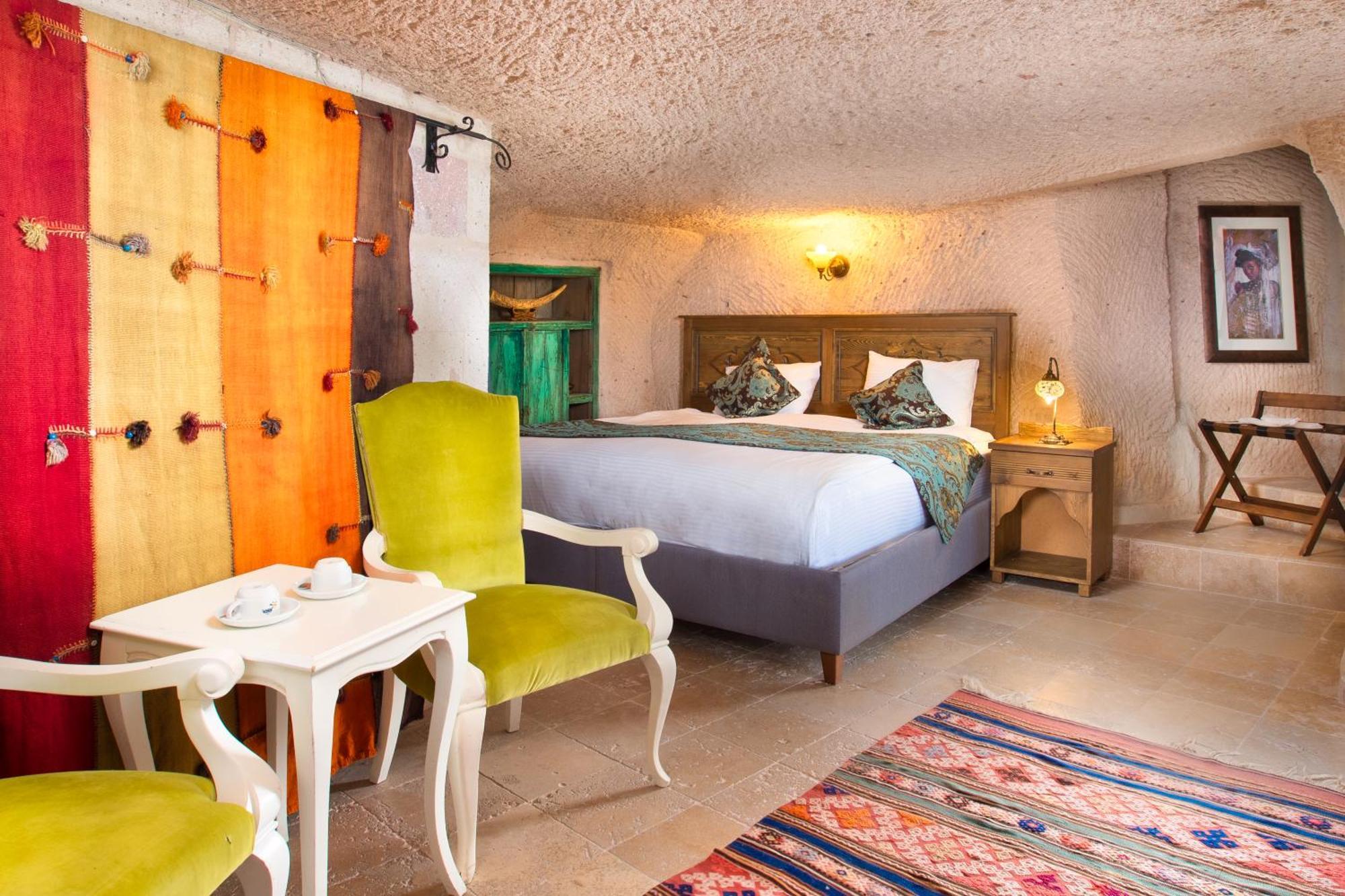 Cappadocia Fairy Chimneys Selfie Cave Hotels - Special Class Учгісар Екстер'єр фото
