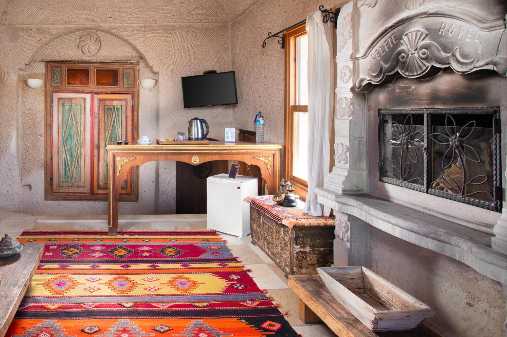 Cappadocia Fairy Chimneys Selfie Cave Hotels - Special Class Учгісар Екстер'єр фото