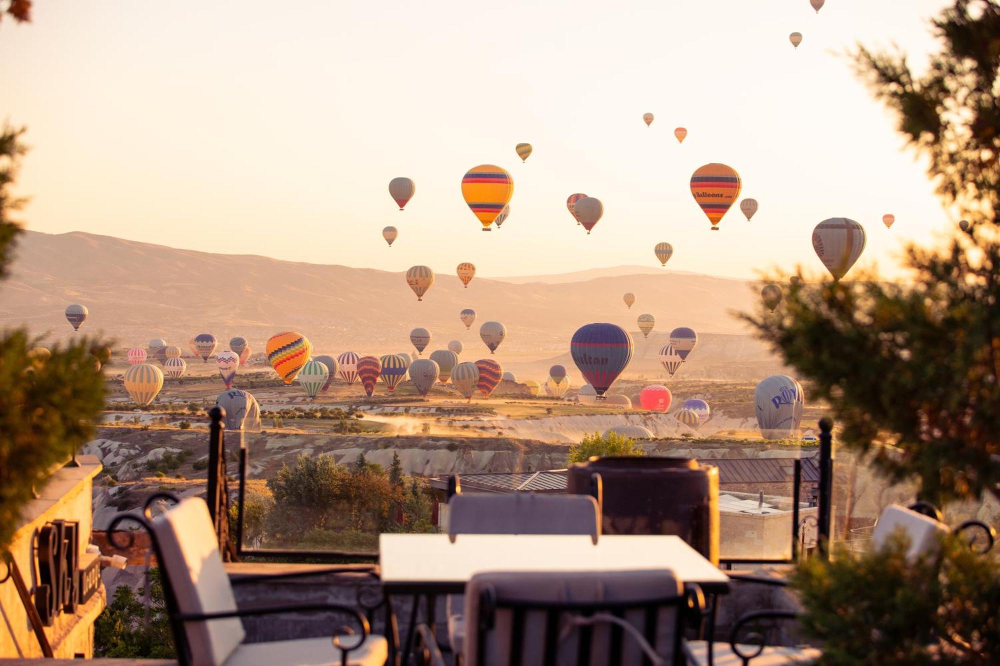 Cappadocia Fairy Chimneys Selfie Cave Hotels - Special Class Учгісар Екстер'єр фото