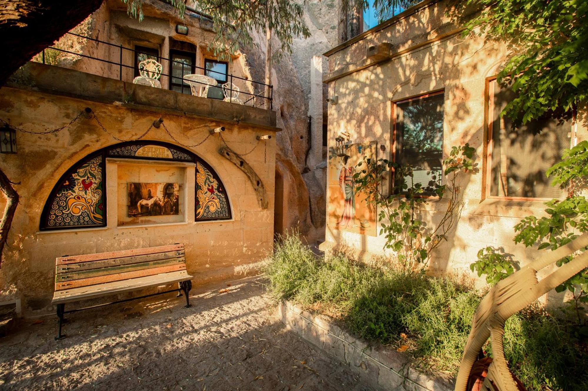 Cappadocia Fairy Chimneys Selfie Cave Hotels - Special Class Учгісар Екстер'єр фото