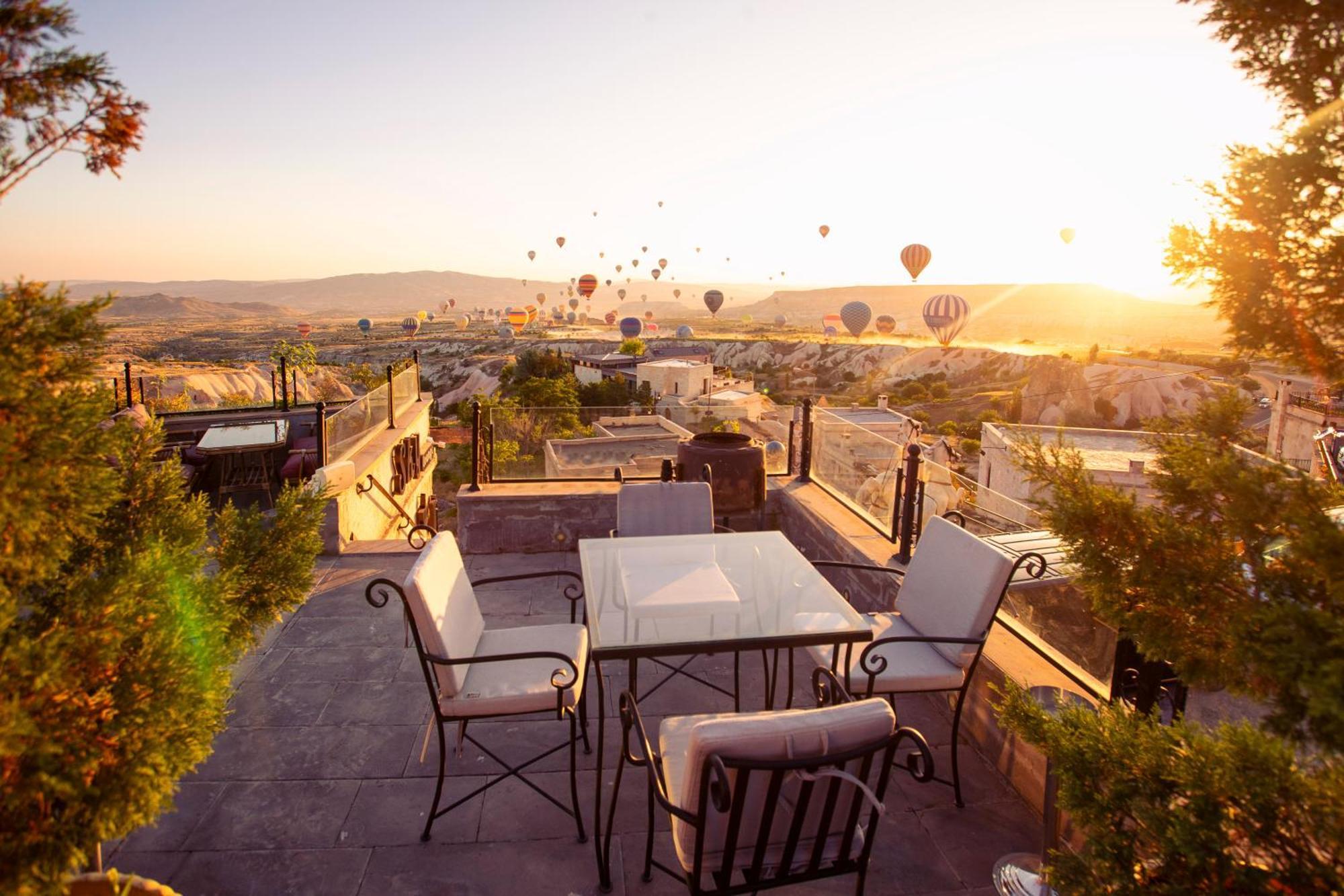 Cappadocia Fairy Chimneys Selfie Cave Hotels - Special Class Учгісар Екстер'єр фото
