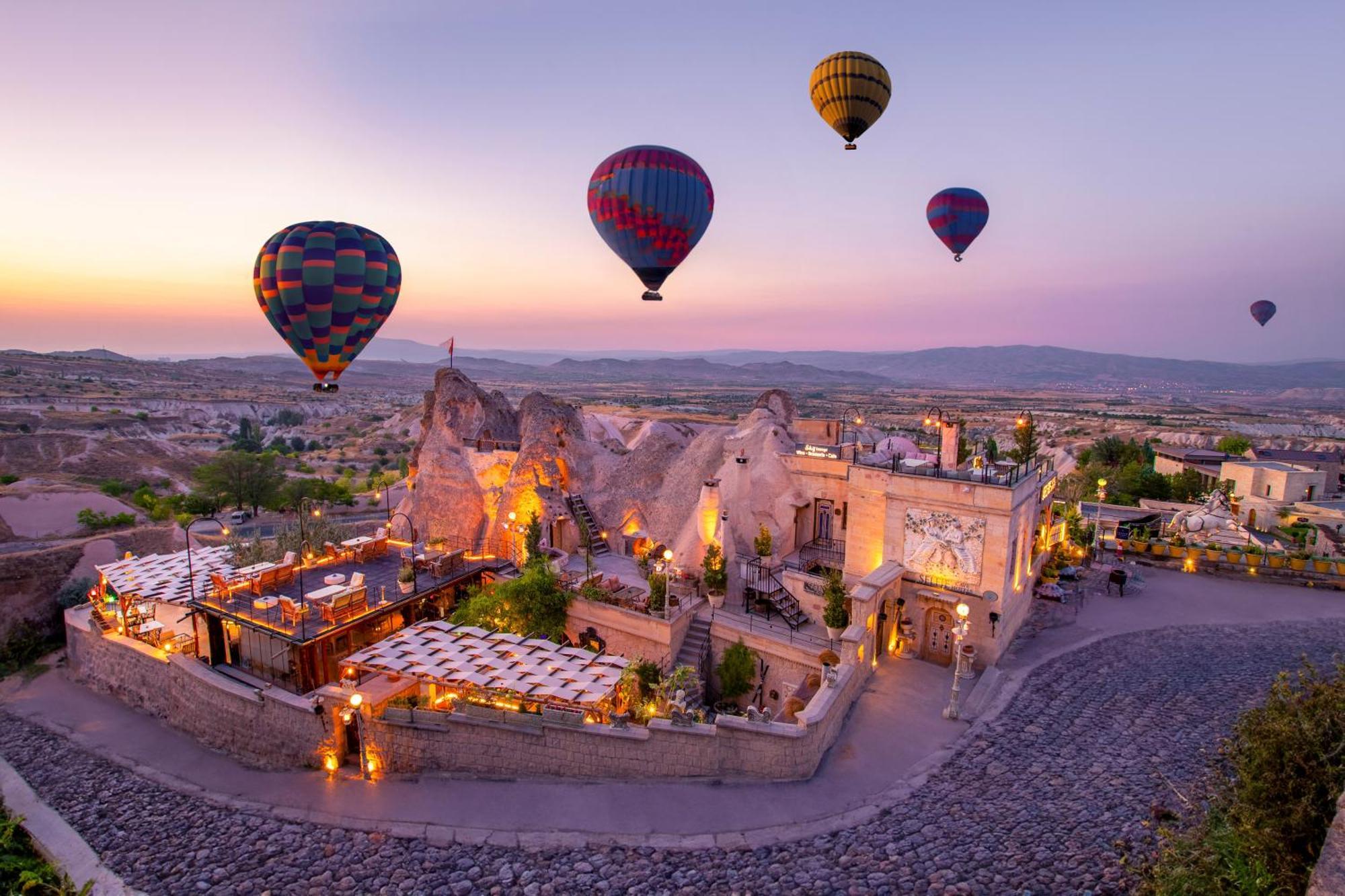 Cappadocia Fairy Chimneys Selfie Cave Hotels - Special Class Учгісар Екстер'єр фото