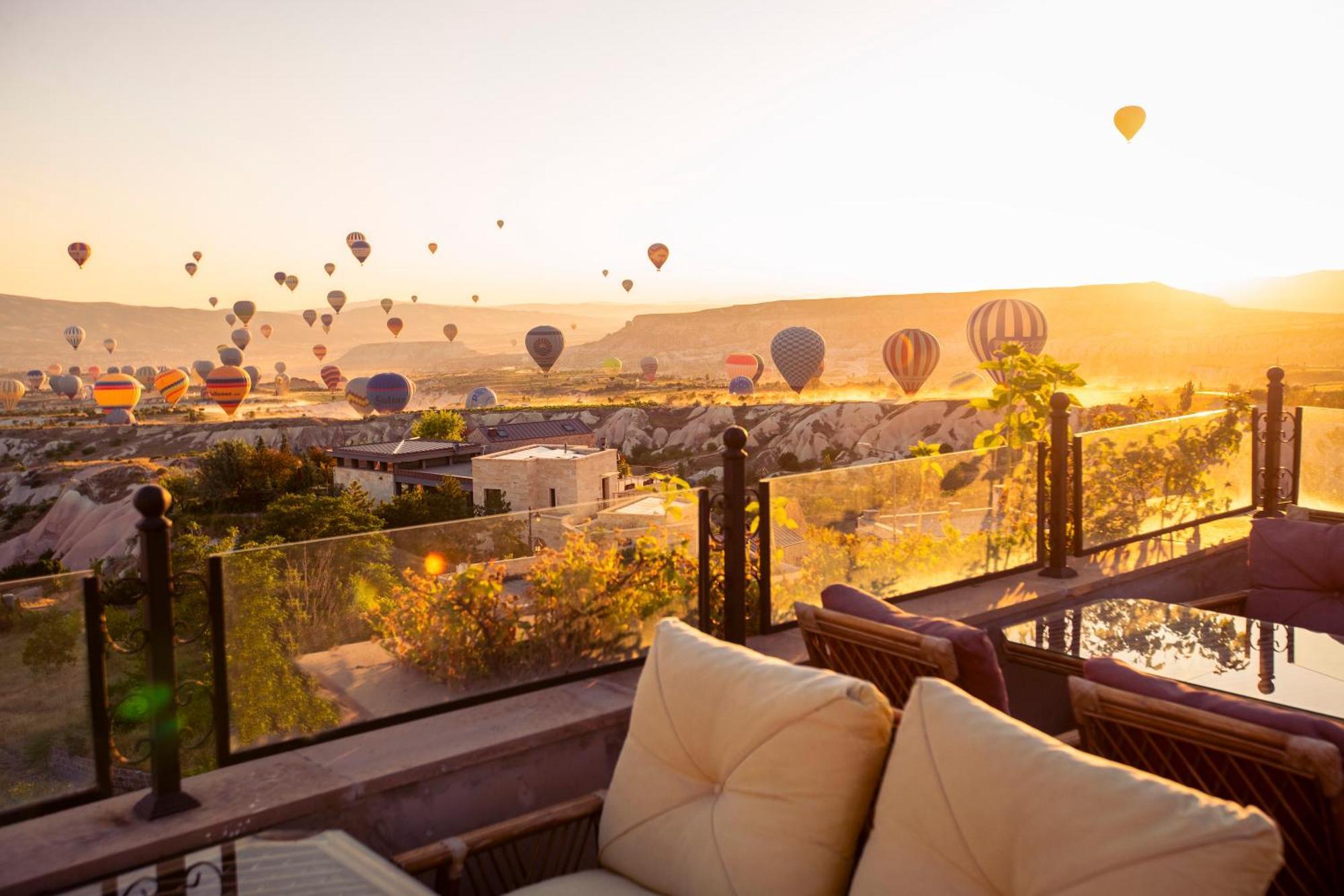 Cappadocia Fairy Chimneys Selfie Cave Hotels - Special Class Учгісар Екстер'єр фото