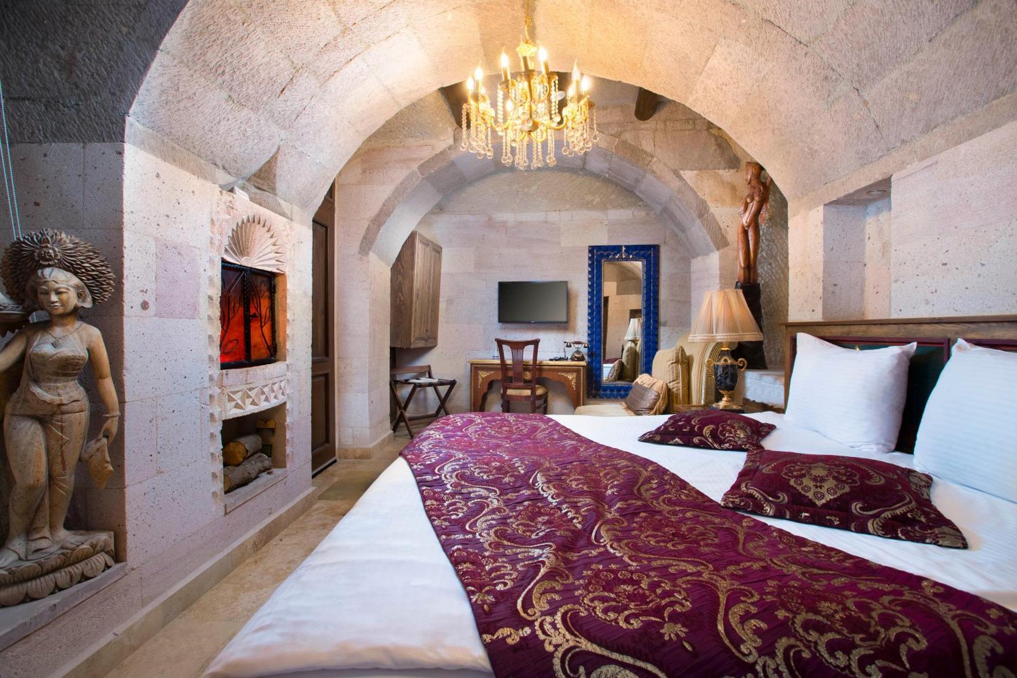 Cappadocia Fairy Chimneys Selfie Cave Hotels - Special Class Учгісар Екстер'єр фото