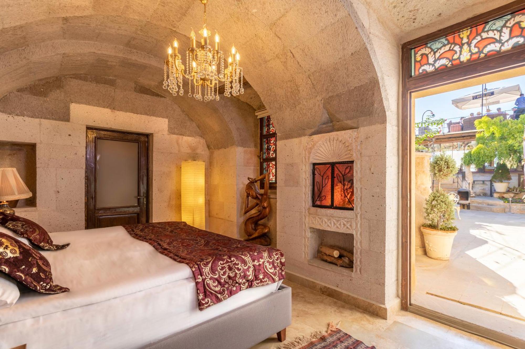 Cappadocia Fairy Chimneys Selfie Cave Hotels - Special Class Учгісар Екстер'єр фото