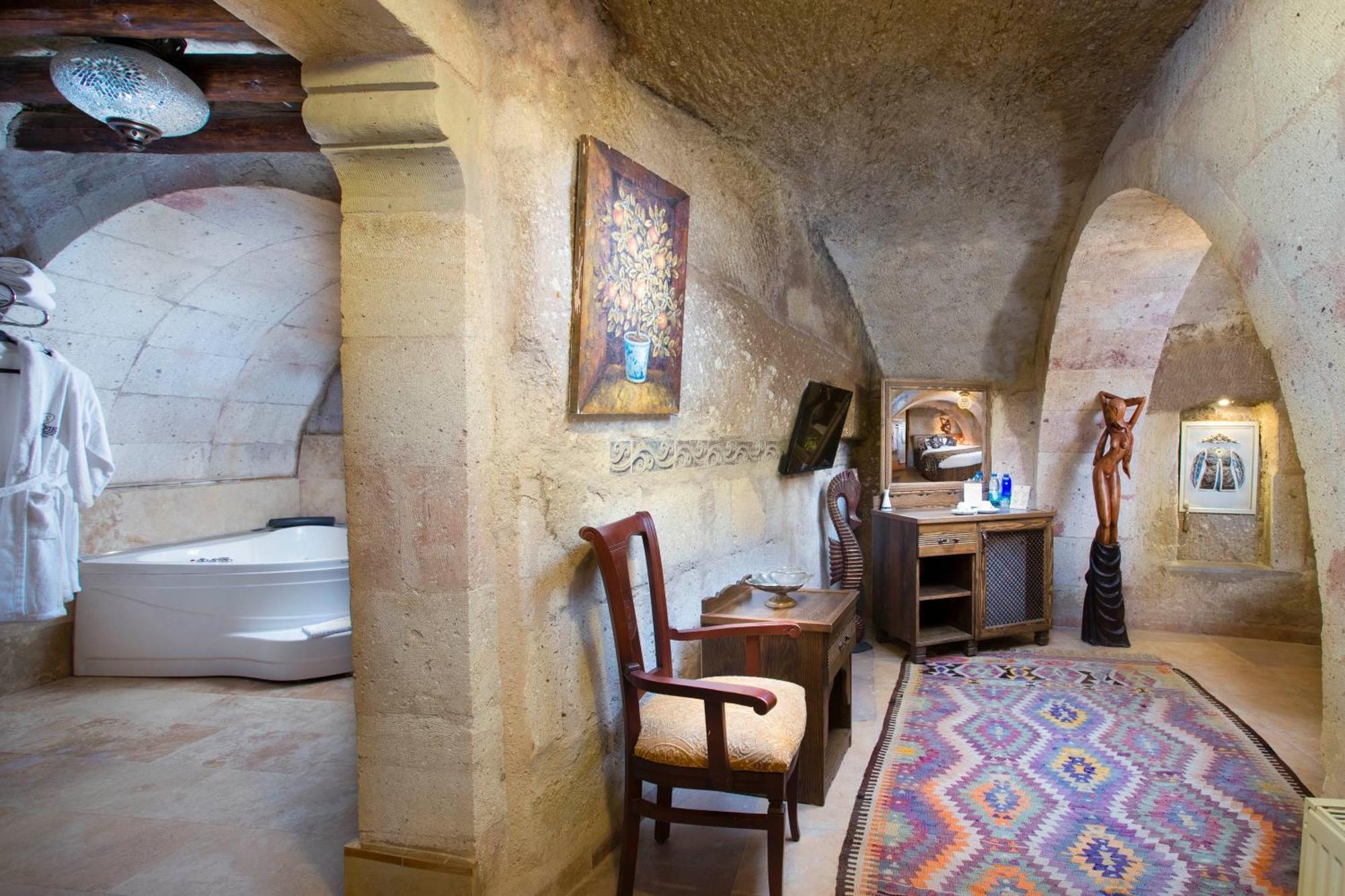Cappadocia Fairy Chimneys Selfie Cave Hotels - Special Class Учгісар Екстер'єр фото