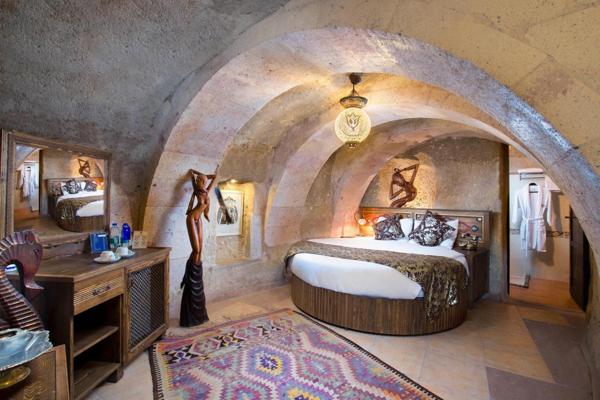 Cappadocia Fairy Chimneys Selfie Cave Hotels - Special Class Учгісар Екстер'єр фото
