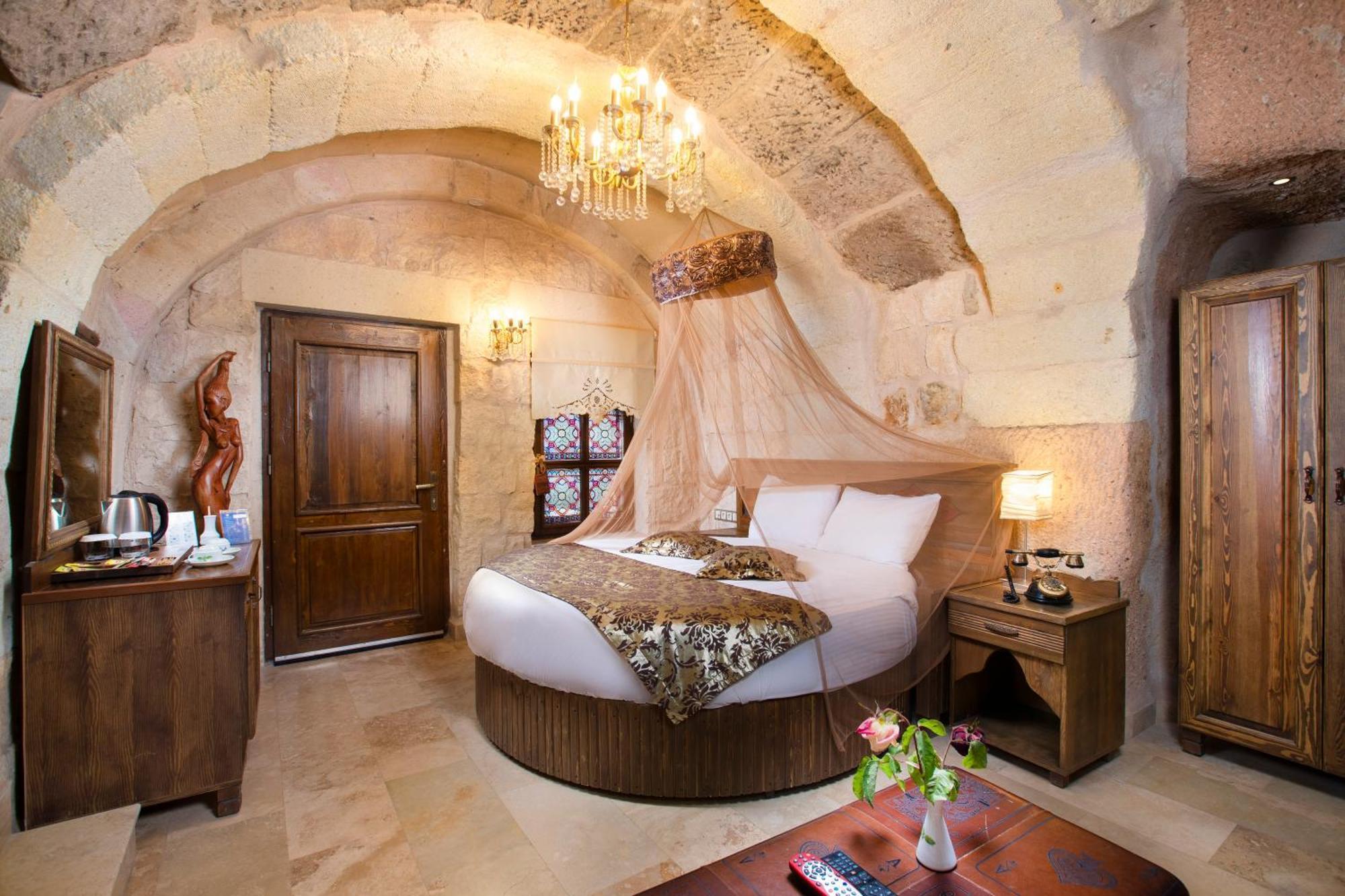 Cappadocia Fairy Chimneys Selfie Cave Hotels - Special Class Учгісар Екстер'єр фото