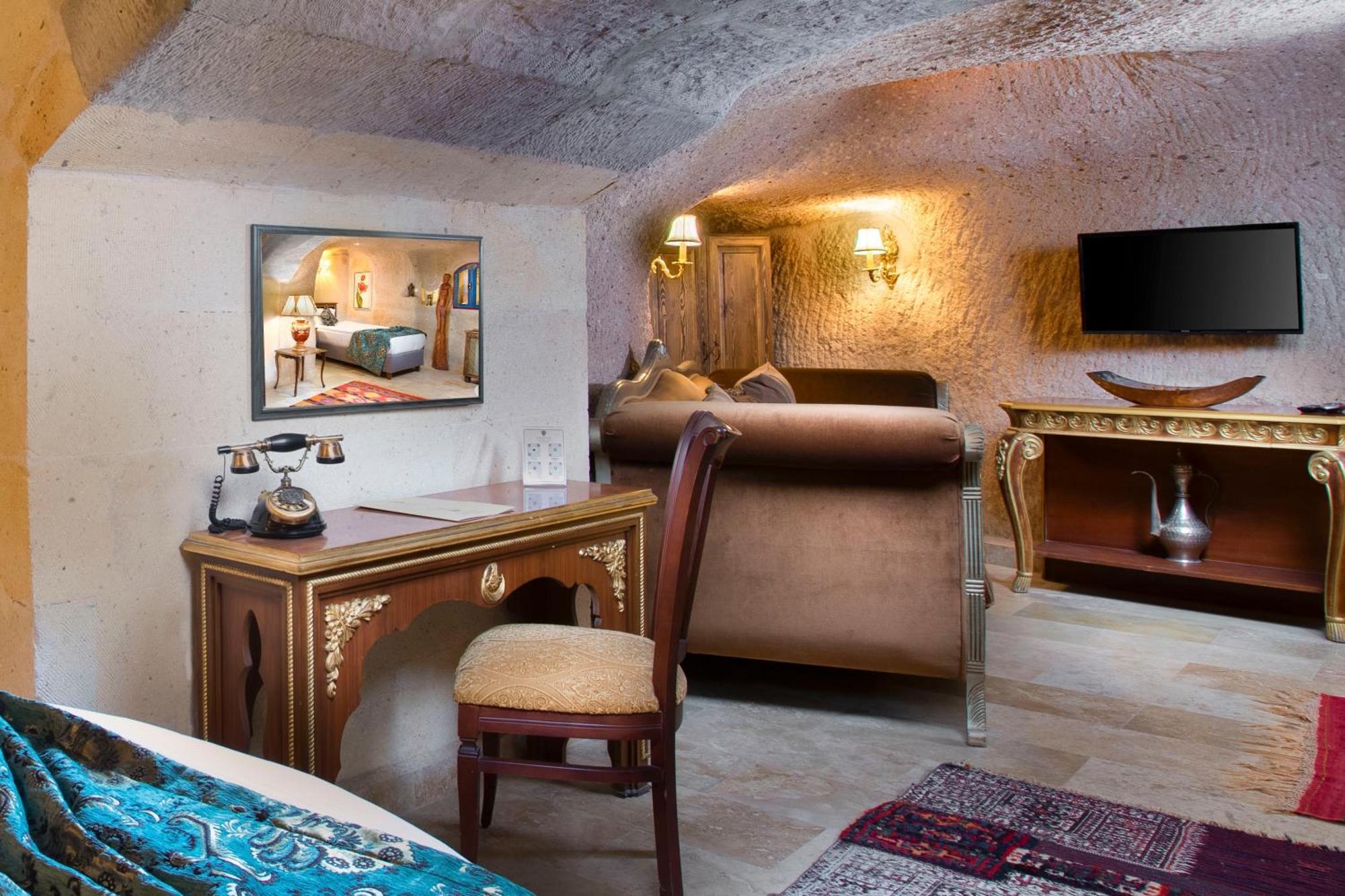 Cappadocia Fairy Chimneys Selfie Cave Hotels - Special Class Учгісар Екстер'єр фото