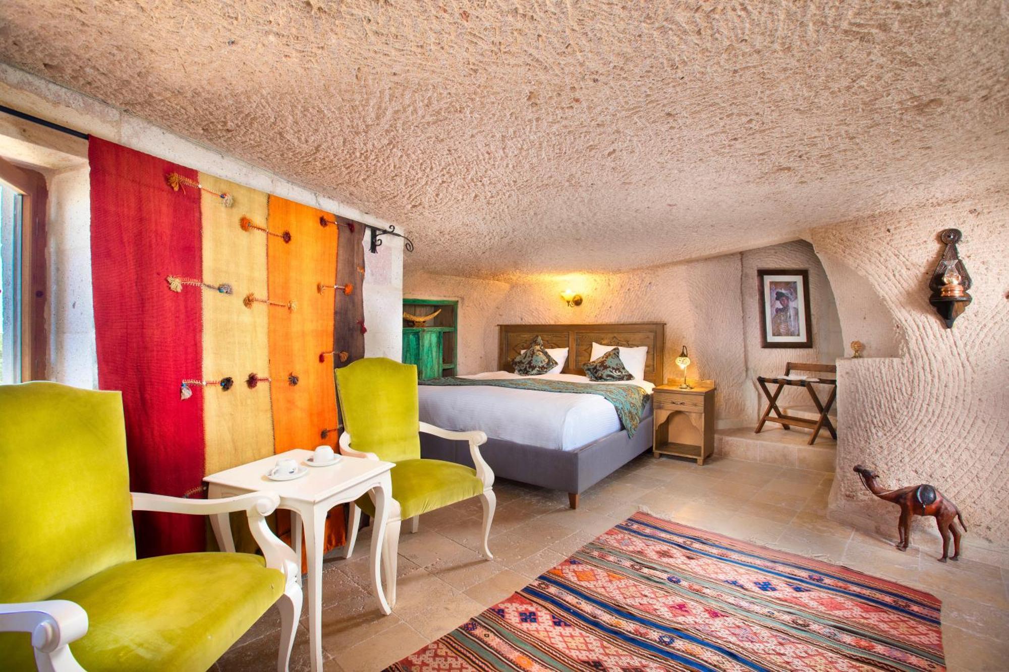 Cappadocia Fairy Chimneys Selfie Cave Hotels - Special Class Учгісар Екстер'єр фото