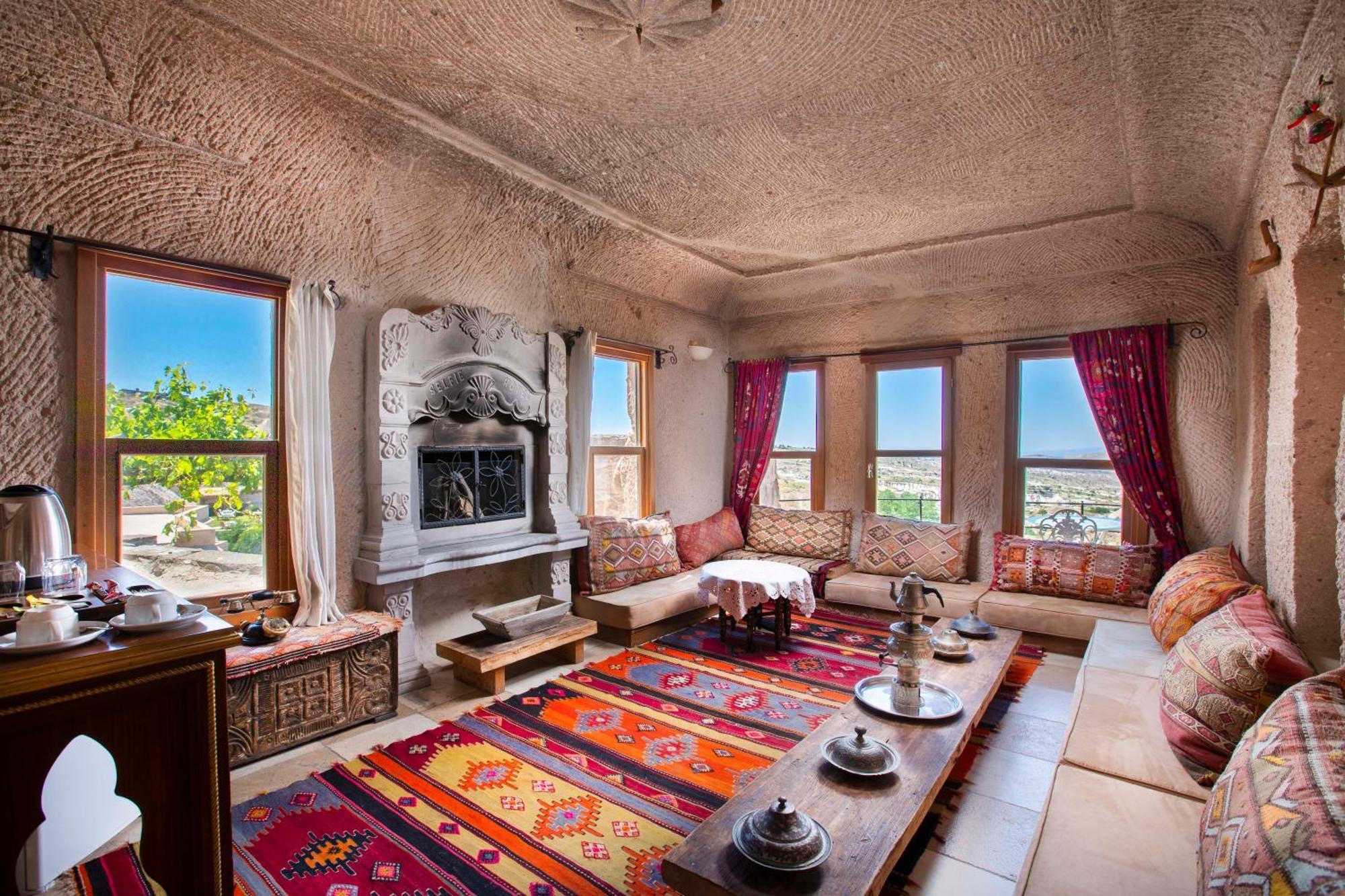 Cappadocia Fairy Chimneys Selfie Cave Hotels - Special Class Учгісар Екстер'єр фото