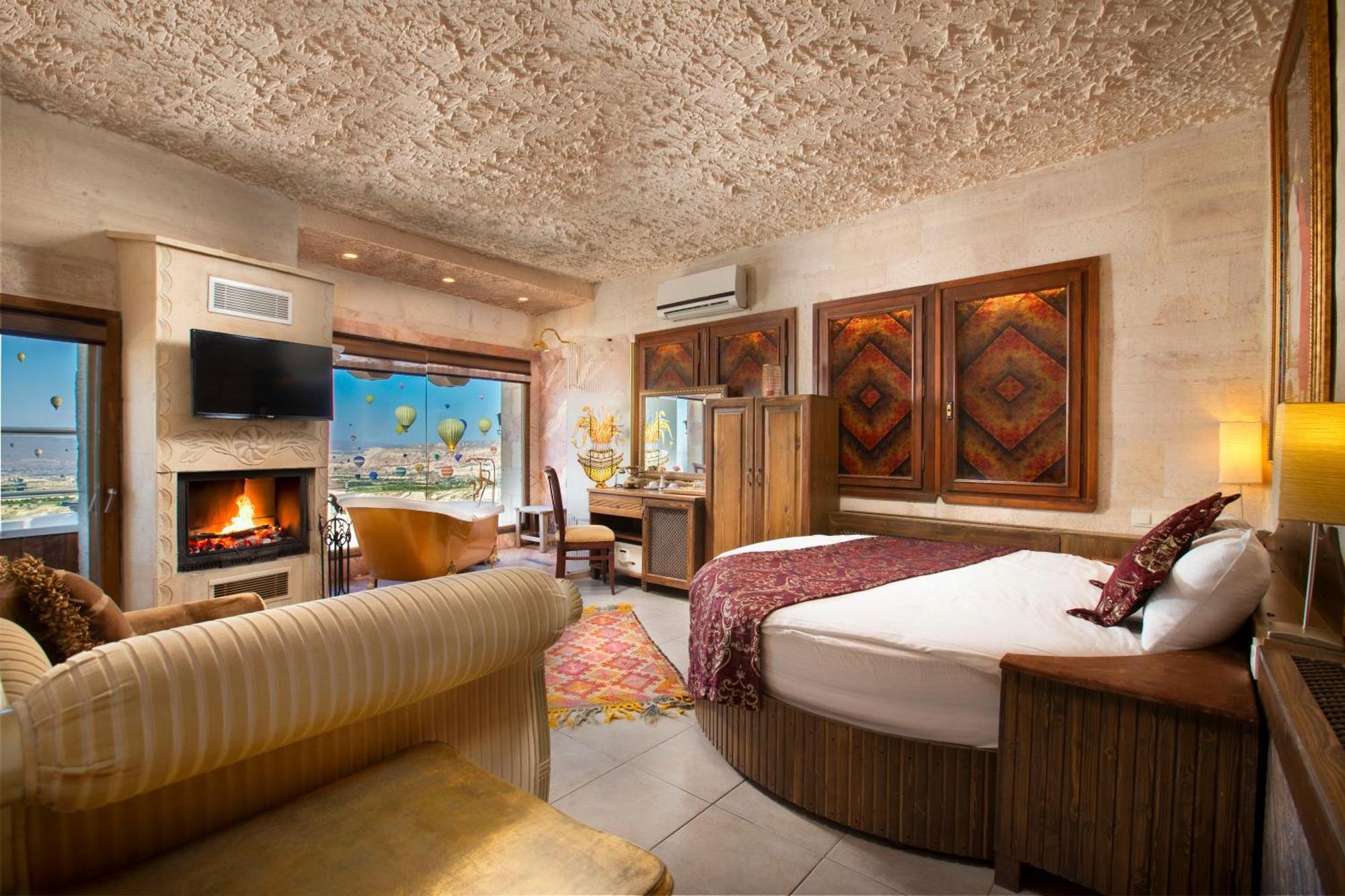 Cappadocia Fairy Chimneys Selfie Cave Hotels - Special Class Учгісар Екстер'єр фото