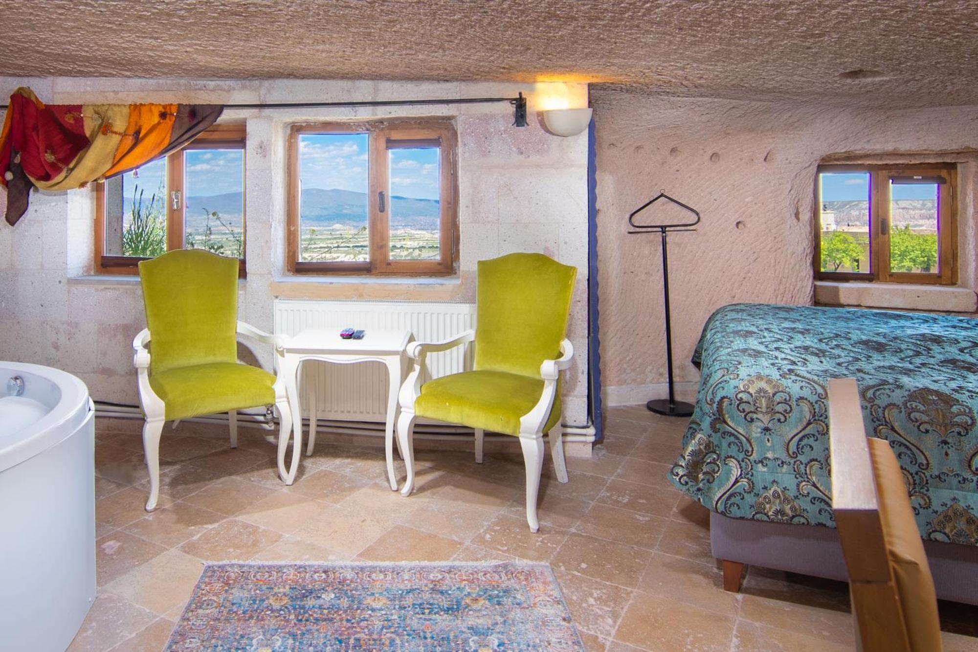 Cappadocia Fairy Chimneys Selfie Cave Hotels - Special Class Учгісар Екстер'єр фото
