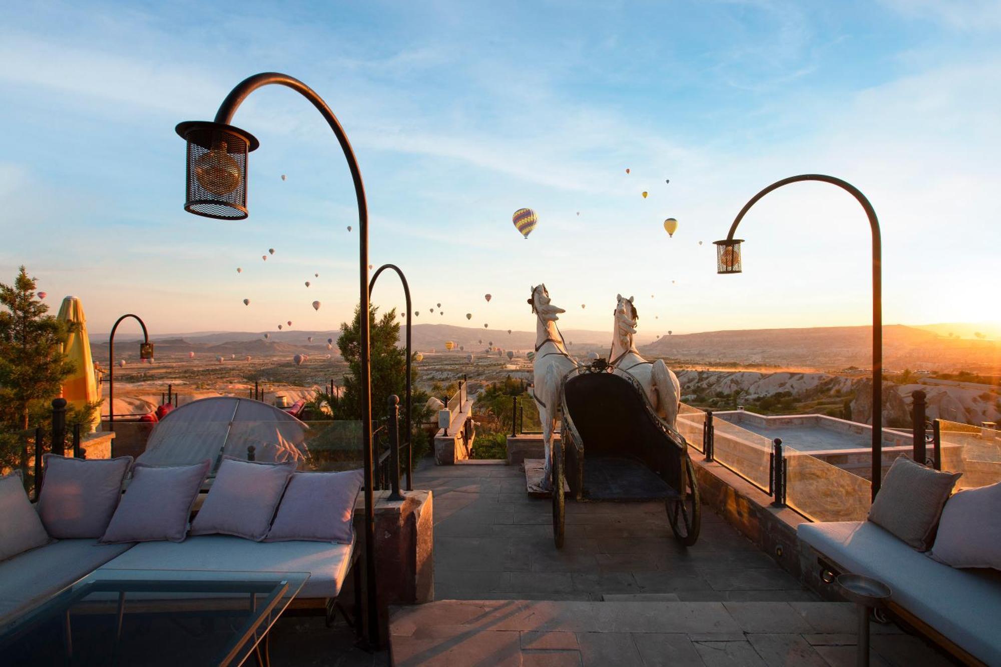 Cappadocia Fairy Chimneys Selfie Cave Hotels - Special Class Учгісар Екстер'єр фото
